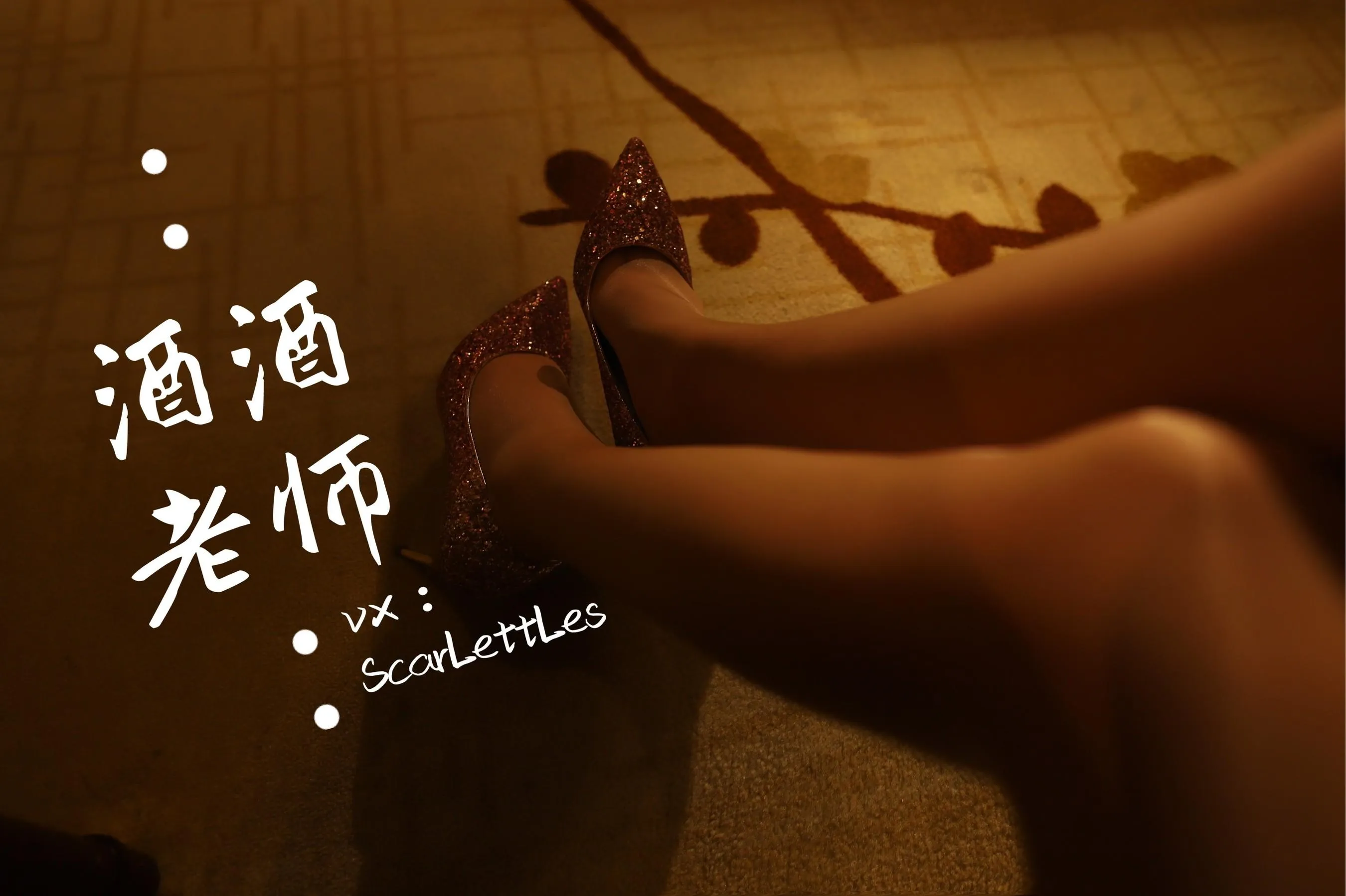 NO.023 酒酒老师 23《旗袍裙下的银河丝》 [51P]插图4